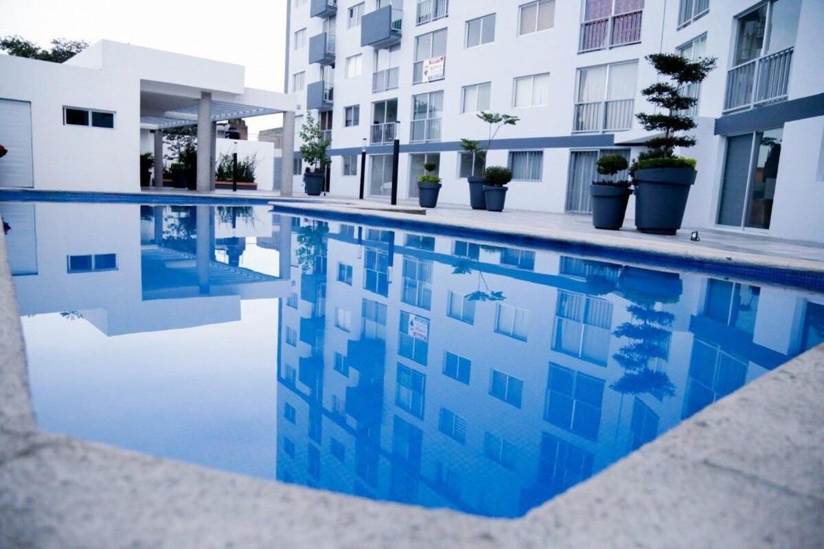 Luxury Flat In Guadalajara Appartement Buitenkant foto